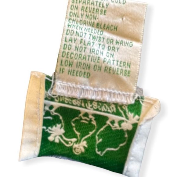 Quacker Factory Fido Dog Blue Denim Rhinestone Beads Button Up Shirt - Picture 10 of 10